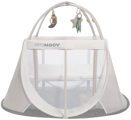 Spielbogen für AeroMoov Instant-Reisebett - White Sand