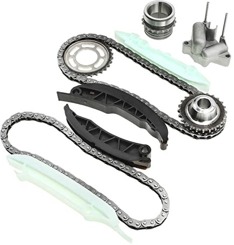 Frankberg Juego de cadenas de distribución compatibles con 3 E46 E90 E93 E92 E91 5er E60 E61 6er E63 E64 7er E65 E66 E67 X3 E83 X5 E53 E70 X6 E71 E72 2002 -2013 11217787280