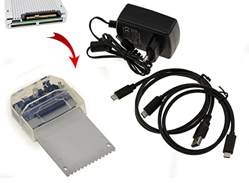 KALEA-INFORMATIQUE USB 3.1 10G Dockingstation für SSD U2 NGFF SFF-8639 mit 3A Stromversorgung. Datenrate 900MB/s.