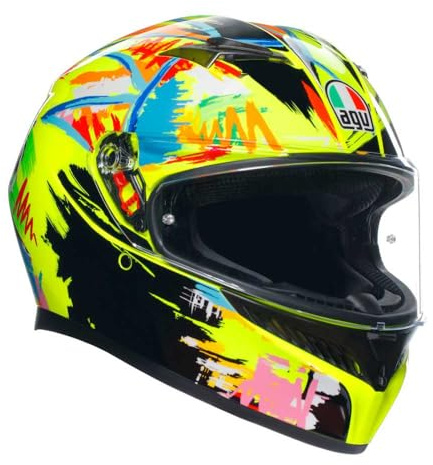AGV K3 Rossi Winter Test 2019 Helm | Schützender Fahrkomfort