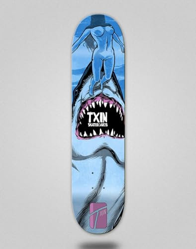 Skateboard Skateboard Deck Board Txin Shark Attack 8.25