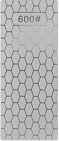 Schleifstein, Messerschärfer Für Küchenmesser, Diamant-Schleifstein, Rechteckige Diamant-Messerschärfplatte, Schleifstein, Schleifstein, Schleifwerkzeug Für Die Küche(600 mesh)