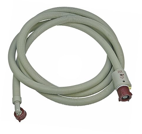ensipart Zulaufschlauch 3,8m mit Aquastop universell einsetzbar 90°C Schlauch für Waschmaschine oder Spülmaschine