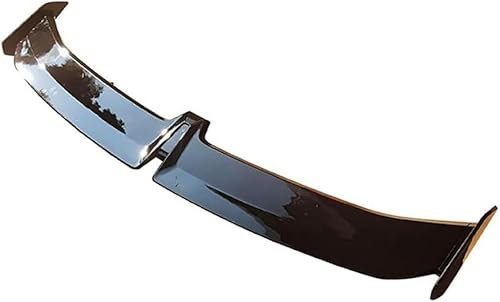 WCSMHYW Auto Heckspoiler für BMW Z1 E30 1989 1990 1991, Universal HeckspoilerflüGel Kofferraum Flügel Lippe Racing Spoiler Auto Styling Zubehör,Glossy Black