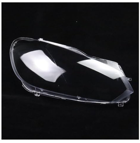 TMXM Scheinwerferglas Scheinwerferabdeckung Für VW Golf 6 Xenon/GTI 2010-2013 Frontscheinwerfer Abdeckung Streuscheibe Lichtscheibe Linsenkappen Einbauteile,Right