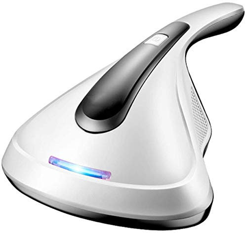 Limpiador de Cama Aspiradora de ácaros del Polvo, Potente removedor de ácaros del Polvo de Mano, máquina portátil de eliminación de ácaros pequeños con Cable, Adecuada para Ropa de Cama y sofá d