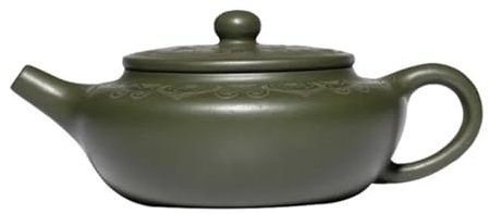 ABNNHK Set di teiere Cinesi Zisha Teaware Antico Yixing Teiera di Argilla Viola Minerale Grezzo Filtro di Fango Verde Infusore per tè 150ml Teiera di Bellezza Fatta a Mano Set da tè con t