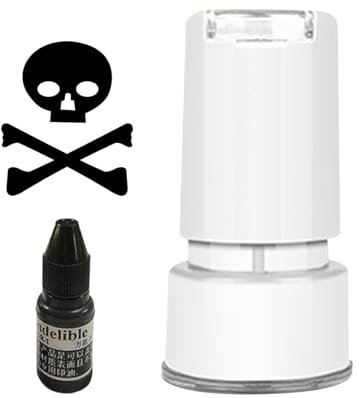 Golfball-Markierungswerkzeug, Golfball-Stempel - Wasserdichter, schnell trocknender Golfstempel | Einzigartiges selbstfärbendes Golf-Markierungswerkzeug mit Tinte, Stempel und Marker, langlebiger wied