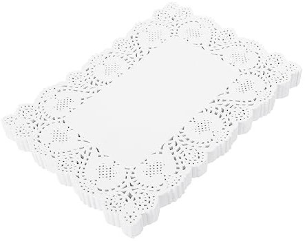 PHENOFICE 150blätter Weiße Spitzendeckchen Aus Papier Runde Deckchen Für Tischdeko Runde Spitzendeckchen Als Dekorative Deckchen Papierspitzenkissen Für Verschiedene Anlässe