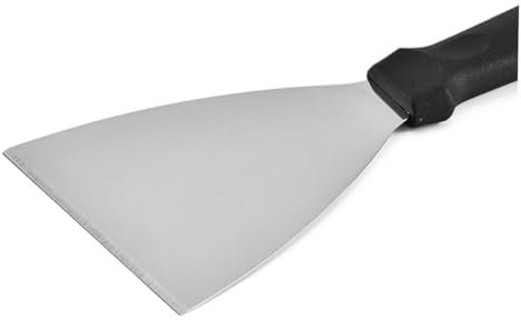 Garneck 2stücke Grillschaufel Aus Edelstahl Spatel Für Backen Und Grillen Küchenschaufel Zum Servieren Von Pizza Kuchen Und Gebäck Spülmaschinenfest