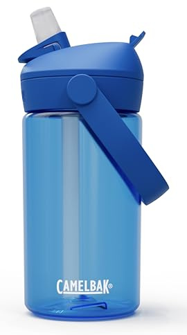 Camelbak - Thrive FLIP STRAW KIDS BOTTLE WITH Tritan Renew, Drinkware, True Blue, 400 ml