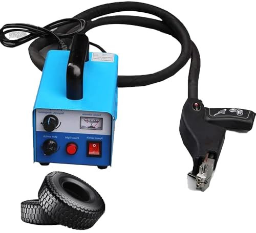 Machine de Rainure de Pneu, Outil de Rainure Des Pneus, Outil de Rainurage de Pneus pour Camion, Machine de Rainurage de Pneu Portable, avec 20 Lames de Coupe, pour Le Caoutchouc Pneus