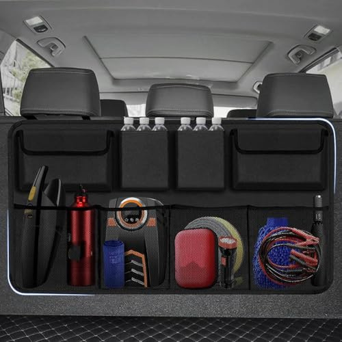 SYPPCH Kofferraum Organizer Für Ford Tourneo Connect Tourneo Courier Tourneo Custom, Auto Aufbewahrungstasche, Aufbewahrungstasche,Kofferraumtasche Auto Autoorganisator