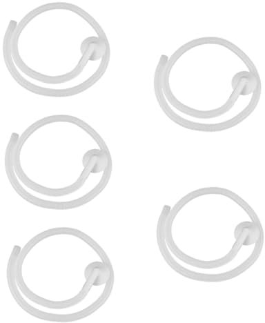 DOITOOL 5 Sets Draining Adapter Air Conditioner Drain Hose Fitting Plastic Construction Easy Installation