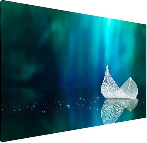 Concept Crystal ® Tableau Blanc Magnétique Minimaliste – Tableau d’Écriture en Métal Élégant & Panneau Magnétique – Parfait pour Bureau à Domicile, Entrée & Espaces Créatifs (Taille 60cm x 40cm)