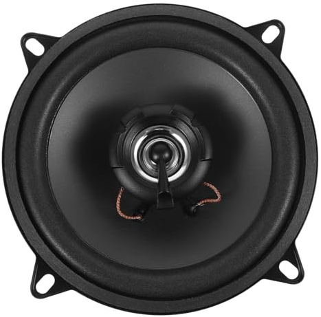 DIYEAH Haut Parleur Automobile et Performant Design Élégant Installation Facile Adapté à Tous Les Styles Musicaux Construction Robuste