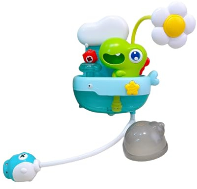 Tête de Douche Bébé - Pulvérisateur Bébé Dinosaure Design,Douchette portative divertissante pour Maison, Voyage, Jeux, été, Salle de Bain,