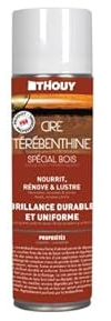 Thouy Aérosol Cire térébenthine spécial Bois 500 ML