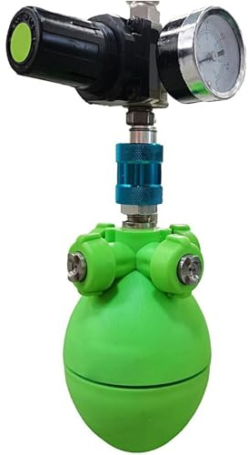 Humidificador industrial de niebla seca con 4 salidas de niebla,humidificador industrial híbrido,niebla seca gasificada de 10-18L/H micras,para fábricas, talleres, granjas de flores(18L/H)