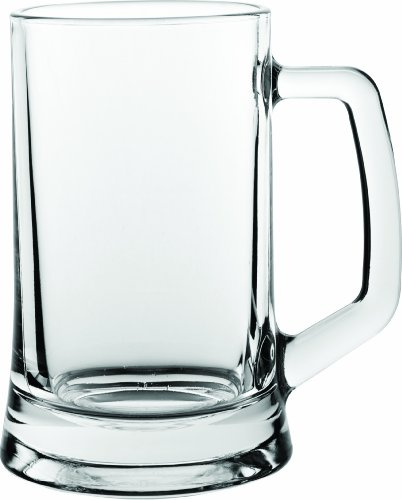 Utopia P55299 Beer Mug, 14 oz., 40 cL (Pack of 12)