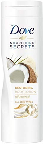 Dove Body Lotion - Restoring Ritual Coconut & Almond - für alle Hauttypen - 6er Pack (6 x 250 ml)