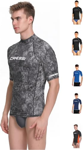 Cressi Rash Guard Man Camouflage Blue L/4 (52)