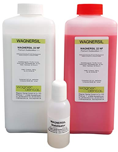 WAGNERSIL PAINT 22 NF Silikon Kautschuk streichbar (weich) 2 kg