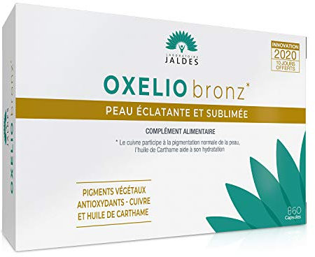 Jaldes Oxelio Bronz 60 capsules