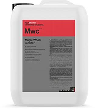 KOCH Chemie Magic Wheel Cleaner Felgenreiniger säurefrei Felgenreinigung 10 L