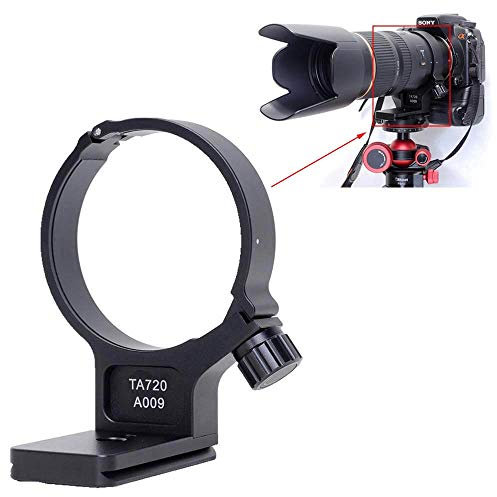 iShoot Metall Lens Collar Tripod Mount Ring Kompatibel mit Tamron SP 70-200mm f/2.8 Di VC USD A009, Lens Support Holder Bracket Bottom is Arca-Swiss Fit Schnellwechselplatte Schwalbenschwanz Groove