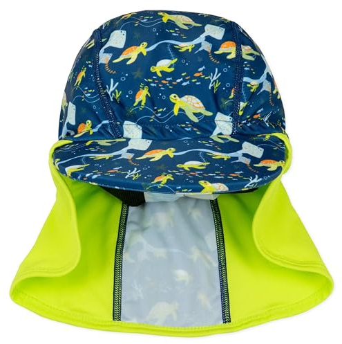 Splash About Legionnaire mössa legionärhatt, sköldpadda, 3–6 år unisex barn