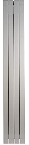 Fondital 83GAM01404 Radiatore in alluminio estruso Garda S/90, 2000 mm, 4 elementi, bianco