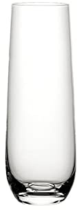 Utopia Raffles Champagne Flutes 8oz / 230ml - Case of 6 | Elevates celebratory toast services in busy bars or hotels, with a classic stemmed shape tailored for commercial venues.
