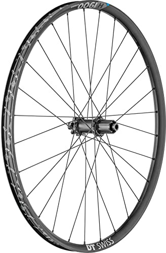 DT Swiss HR H 1900 Spline DB 27,5'/30mm Alu, is 6-b, 148/12 TA Boost, Shim, schwarz