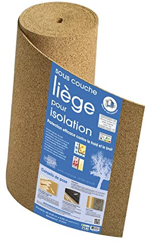 SDL Wall Cork Insulation Roll 1.5 x 8 m x 4 mm