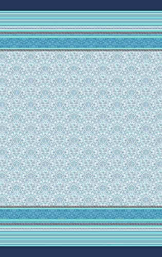Bassetti Tagesdecke, Baumwolle, BLAU, 180x255