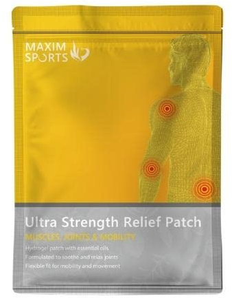 Ultra Strength Relief Patch | Fast-Acting Relief | Wear Up to 12 Hours | Soft to Skin | 2 Patches