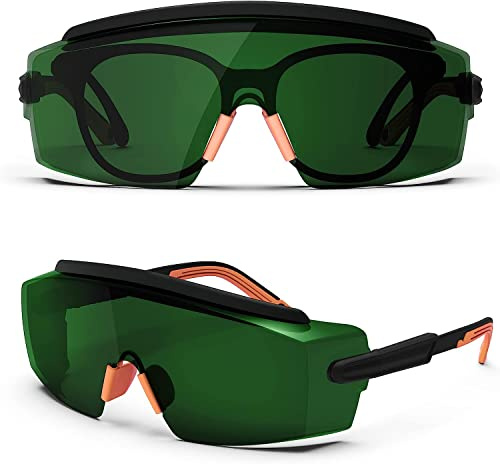 Bantida Laser Safety Glasses,IPL 200nm-2000nm Eyewear Protective Over Glasses For Laser Hair Removal,Welding