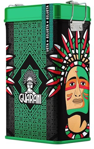 Guarani Silueta 500g – Mate Energizzante con Agrumi, Lime, Limone, Scorza d'Arancia e Boldo – Sapore Fresco e Intenso - Yerba Mate Paraguaiana
