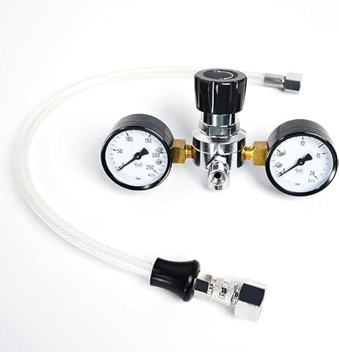 Rotass Pressure Regulator for Whipped Cream Dispenser of Various Volumes, 0.95L, 1L, 1.1L, 1.5L, 2.2L, 3.3L