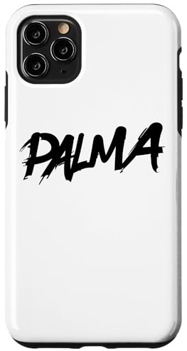 Carcasa para iPhone 11 Pro Max Palma De Mallorca Ciudad Graffiti Arte Callejero Handstyle España