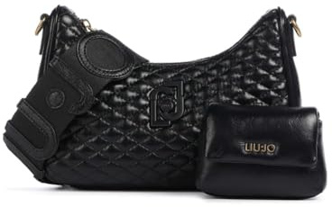 Liu Jo Achala ESC Hobo S Nero, schwarz, Taglia unica
