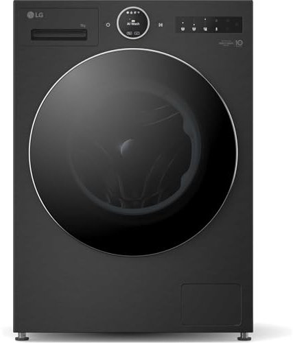 LG F4X9009TBC VX90 Series AI Direct Drive 1400rpm 9kg Smart Washing Machine