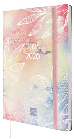 Finocam - Agenda Mara 18 Mesi 2025 2026 Settimana Layout Verticale Luglio 2025 - Dicembre 2026 (18 mesi) Pretty Internazionale