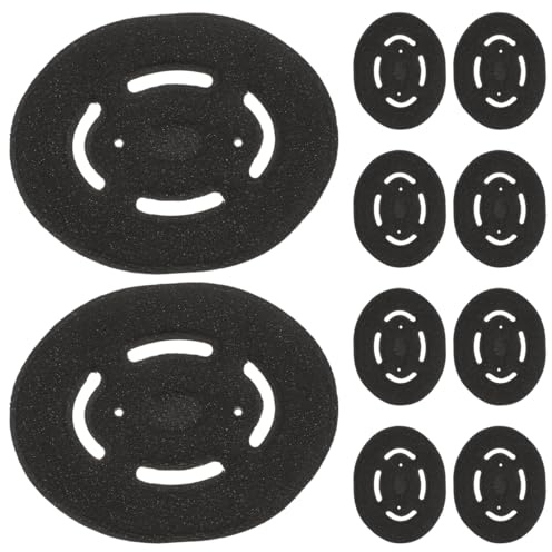 MAGICLULU 10Pcs Breathable Safety Helmet Liners Comfortable Bump Caps Inserts for Men Premium Sponge Hard Hat Padding Fit for Outdoor Sports Workshop Use