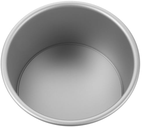 Alipis Molde Redondo para Tartas Base Desmontable Revestimiento Antiadherente Aluminio para Hornear Bizcochos y Pasteles para Uso Doméstico y Profesional