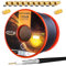 HB-DIGITAL, cavo coassiale satellitare e connettore a F