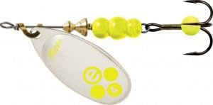 Mepps CUILLER Aglia E-Brite Plata Cartuja N4