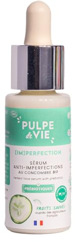Pulpe de Vie - Organiskt ansiktsserum #Nofilter 30 ml - Anti-gaspi! Gurka - akne hudvård - balanserar huden - naturliga prebiotika - 100% naturlig