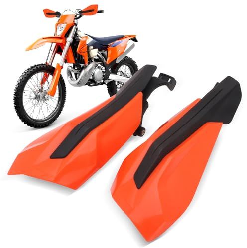 AnXin Motorradhandschutz Dirt Bike Handschutz Bürstenschutz Für 150 XC-W / 250 XC-F XC-F XC-W XC / 300 XC XC-W TPI / 350 XC-F XC-F / 450 XC-F EXC-F / 500 EXC-F Rennrad - Orange